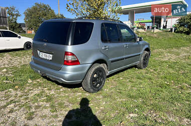 Внедорожник / Кроссовер Mercedes-Benz M-Class 2002 в 