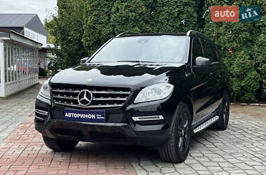 Внедорожник / Кроссовер Mercedes-Benz M-Class 2013 в 
