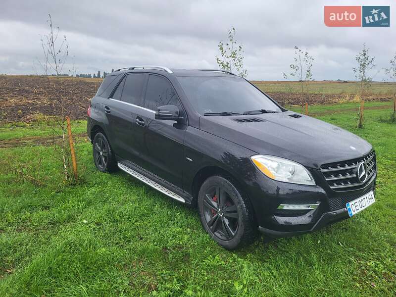 Внедорожник / Кроссовер Mercedes-Benz M-Class 2011 в Черновцах фото 9 Внедорожник / Кроссовер Mercedes-Benz M-Class 2011 в Черновцах