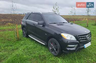 Внедорожник / Кроссовер Mercedes-Benz M-Class 2011 в 