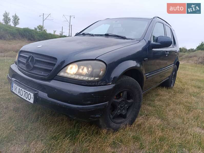 Позашляховик / Кросовер Mercedes-Benz M-Class 2001 в Смілі