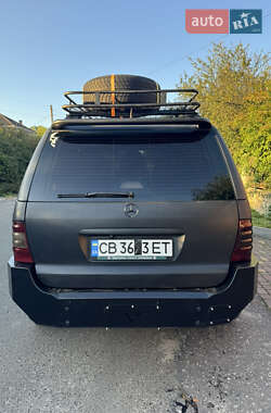 Внедорожник / Кроссовер Mercedes-Benz M-Class 2002 в 