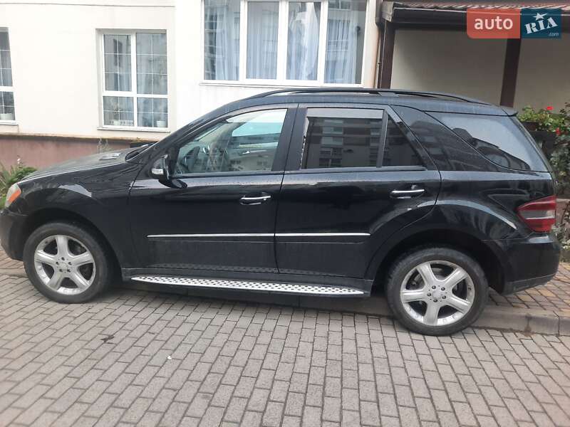 Внедорожник / Кроссовер Mercedes-Benz M-Class 2007 в Львове фото 27 Внедорожник / Кроссовер Mercedes-Benz M-Class 2007 в Львове