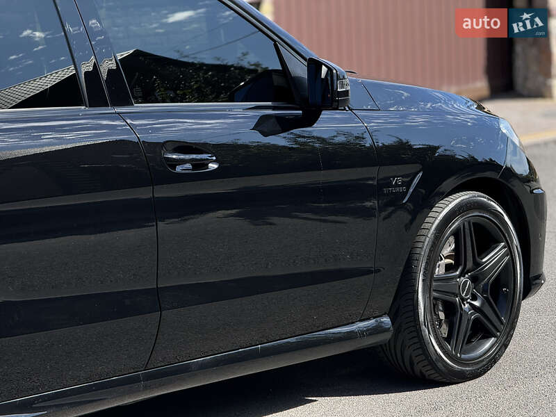 Позашляховик / Кросовер Mercedes-Benz M-Class 2015 в Вінниці фото 10 Позашляховик / Кросовер Mercedes-Benz M-Class 2015 в Вінниці