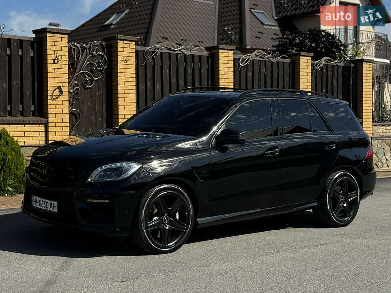 Позашляховик / Кросовер Mercedes-Benz M-Class 2015 в Вінниці фото 39 Позашляховик / Кросовер Mercedes-Benz M-Class 2015 в Вінниці