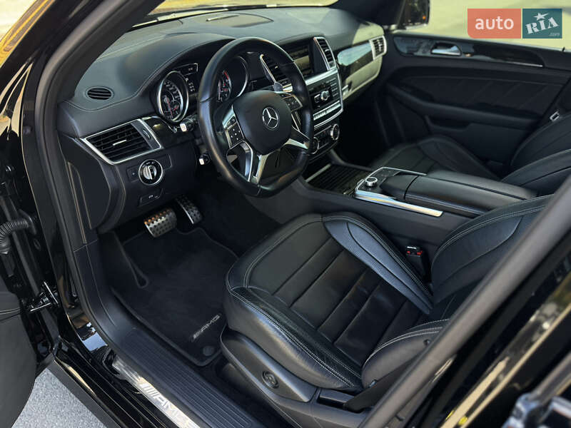 Позашляховик / Кросовер Mercedes-Benz M-Class 2015 в Вінниці фото 45 Позашляховик / Кросовер Mercedes-Benz M-Class 2015 в Вінниці