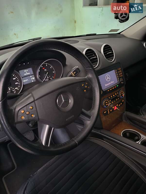 Внедорожник / Кроссовер Mercedes-Benz M-Class 2008 в Южноукраинске фото 10 Внедорожник / Кроссовер Mercedes-Benz M-Class 2008 в Южноукраинске