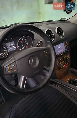 Позашляховик / Кросовер Mercedes-Benz M-Class 2008 в 