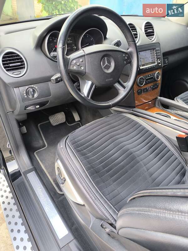 Внедорожник / Кроссовер Mercedes-Benz M-Class 2008 в Южноукраинске фото 25 Внедорожник / Кроссовер Mercedes-Benz M-Class 2008 в Южноукраинске