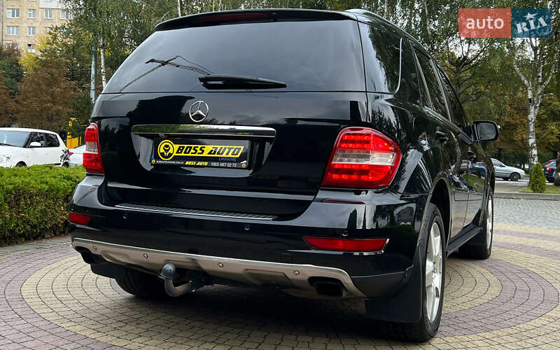 Позашляховик / Кросовер Mercedes-Benz M-Class 2009 в Львові