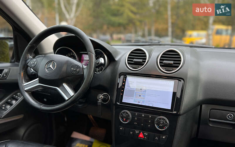 Позашляховик / Кросовер Mercedes-Benz M-Class 2009 в Львові