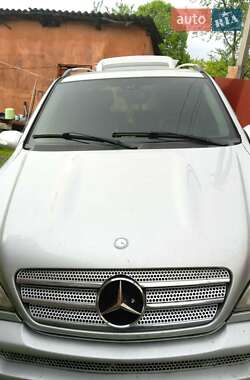 Позашляховик / Кросовер Mercedes-Benz M-Class 2005 в Конотопі
