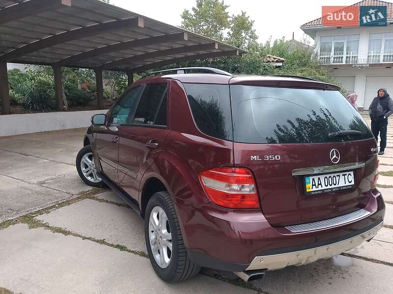 Позашляховик / Кросовер Mercedes-Benz M-Class 2008 в Білгороді-Дністровському
