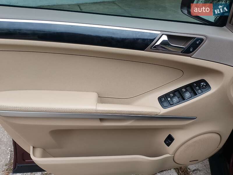 Позашляховик / Кросовер Mercedes-Benz M-Class 2008 в Білгороді-Дністровському