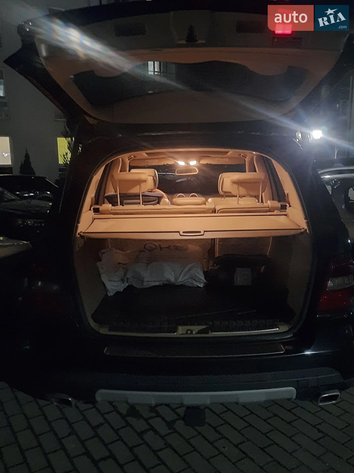 Mercedes-Benz M Class 2007 VIN 4JGBB86EX8A322912 фото оголошення 16 з 74