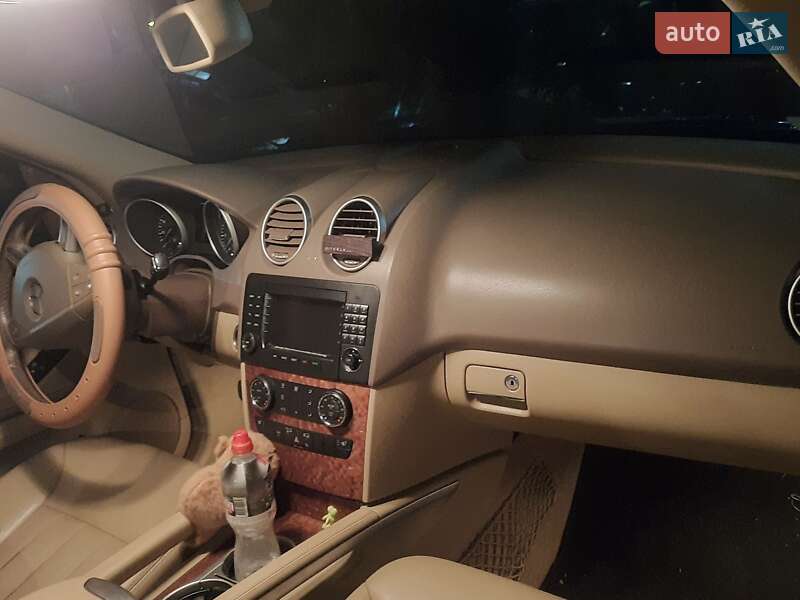 Внедорожник / Кроссовер Mercedes-Benz M-Class 2007 в Львове фото 8 Внедорожник / Кроссовер Mercedes-Benz M-Class 2007 в Львове