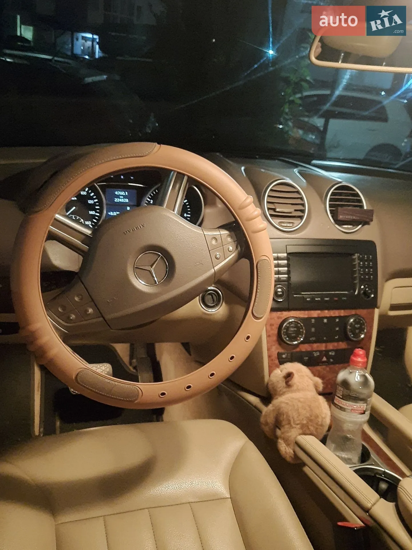 Mercedes-Benz M Class 2007 VIN 4JGBB86EX8A322912 фото оголошення 22 з 74