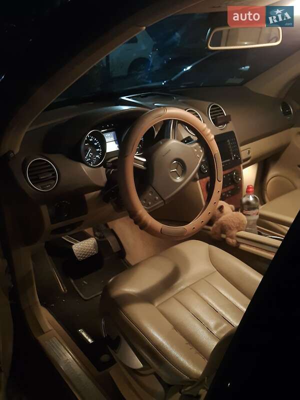 Внедорожник / Кроссовер Mercedes-Benz M-Class 2007 в Львове фото 12 Внедорожник / Кроссовер Mercedes-Benz M-Class 2007 в Львове
