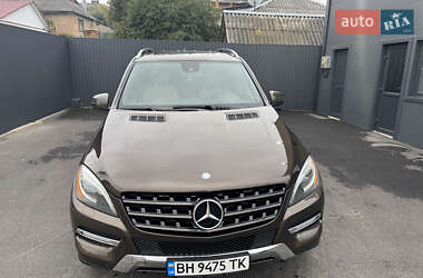 Позашляховик / Кросовер Mercedes-Benz M-Class 2012 в 