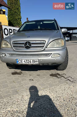 Позашляховик / Кросовер Mercedes-Benz M-Class 2005 в Чернівцях