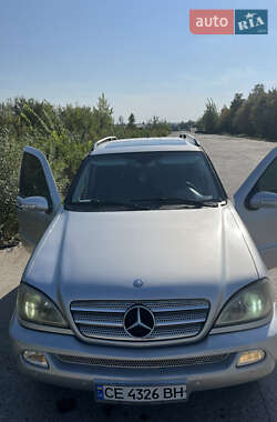Позашляховик / Кросовер Mercedes-Benz M-Class 2005 в 