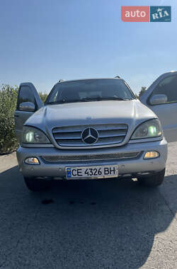Позашляховик / Кросовер Mercedes-Benz M-Class 2005 в 