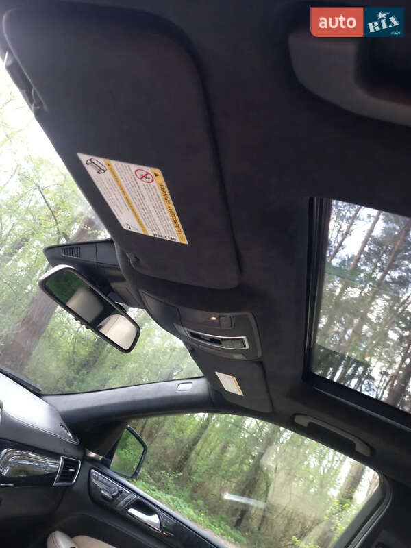 Внедорожник / Кроссовер Mercedes-Benz M-Class 2015 в Львове