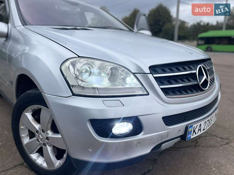 Внедорожник / Кроссовер Mercedes-Benz M-Class 2005 в Киеве фото 11 Внедорожник / Кроссовер Mercedes-Benz M-Class 2005 в Киеве