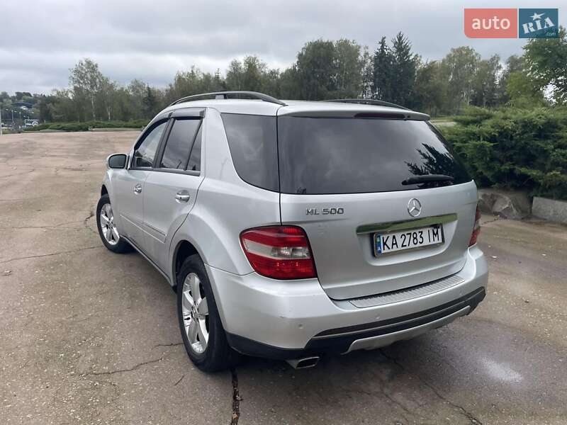 Внедорожник / Кроссовер Mercedes-Benz M-Class 2005 в Киеве фото 16 Внедорожник / Кроссовер Mercedes-Benz M-Class 2005 в Киеве