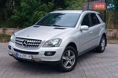 Внедорожник / Кроссовер Mercedes-Benz M-Class 2008 в 