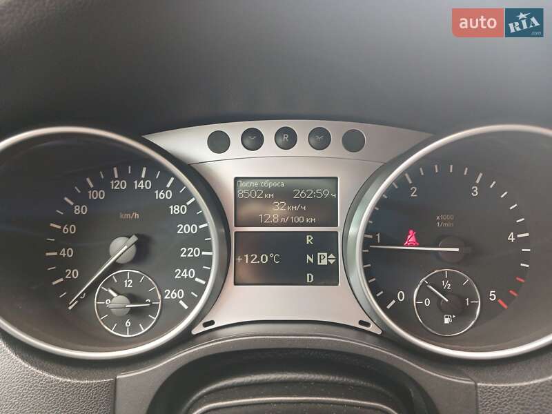 Позашляховик / Кросовер Mercedes-Benz M-Class 2008 в Києві