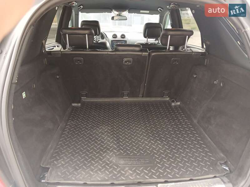 Позашляховик / Кросовер Mercedes-Benz M-Class 2008 в Києві