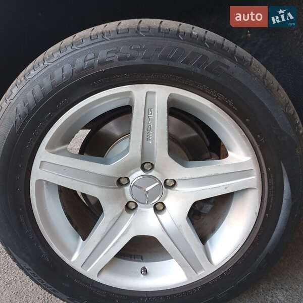 Внедорожник / Кроссовер Mercedes-Benz M-Class 2006 в Киеве фото 16 Внедорожник / Кроссовер Mercedes-Benz M-Class 2006 в Киеве