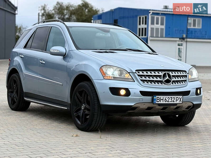 Внедорожник / Кроссовер Mercedes-Benz M-Class 2007 в Одессе