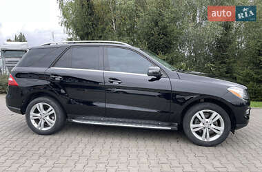 Позашляховик / Кросовер Mercedes-Benz M-Class 2013 в 