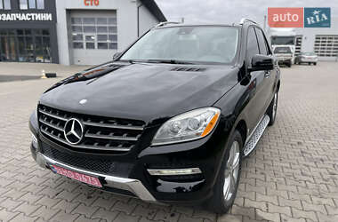 Позашляховик / Кросовер Mercedes-Benz M-Class 2013 в 