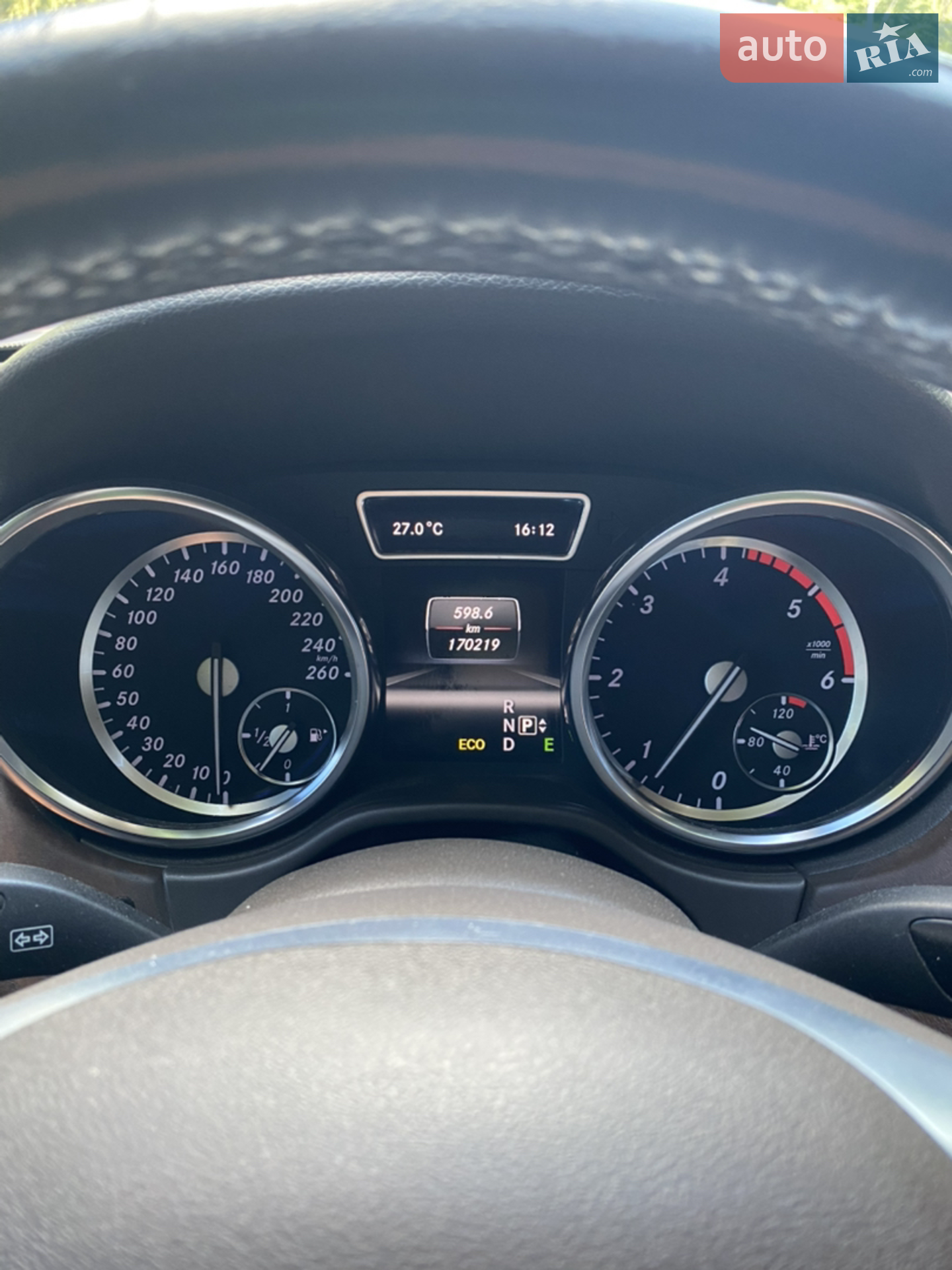 2012 Mercedes-Benz M-klasse - мініатюра 7