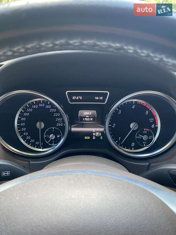 Внедорожник / Кроссовер Mercedes-Benz M-Class 2012 в Хмельнике