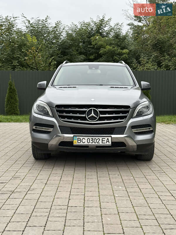 Внедорожник / Кроссовер Mercedes-Benz M-Class 2013 в Львове