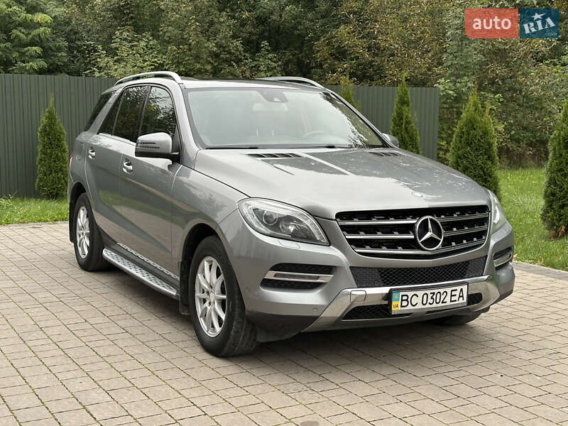 Mercedes-Benz M-Class 2013
