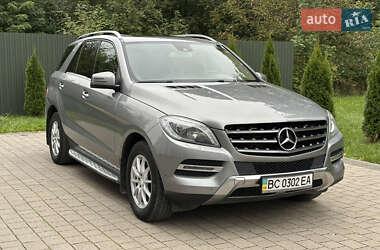 Внедорожник / Кроссовер Mercedes-Benz M-Class 2013 в 