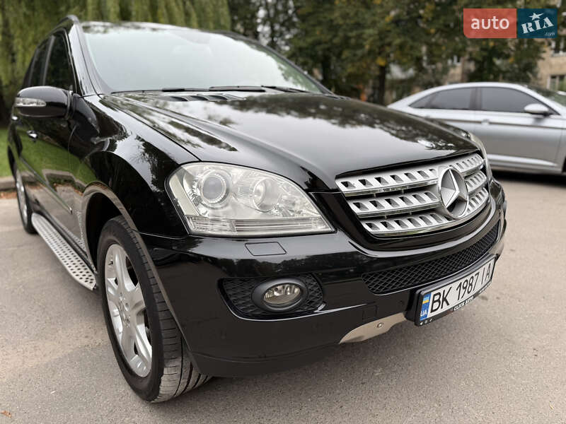 Внедорожник / Кроссовер Mercedes-Benz M-Class 2007 в Ровно