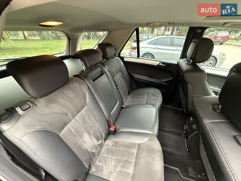 Внедорожник / Кроссовер Mercedes-Benz M-Class 2007 в Ровно