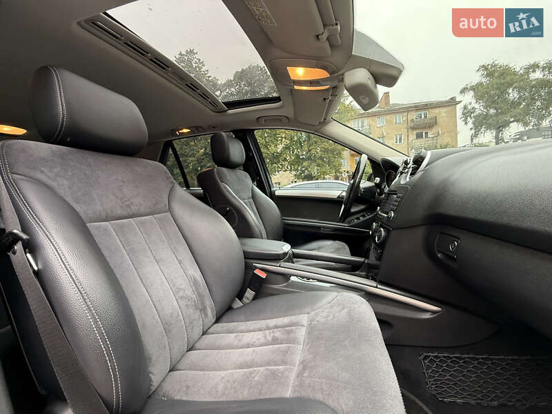 Внедорожник / Кроссовер Mercedes-Benz M-Class 2007 в Ровно