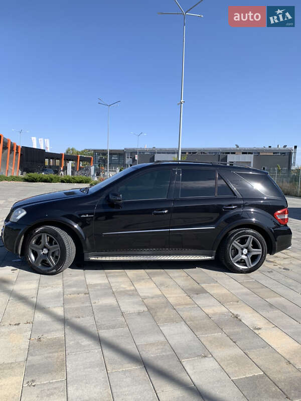 Внедорожник / Кроссовер Mercedes-Benz M-Class 2007 в Харькове