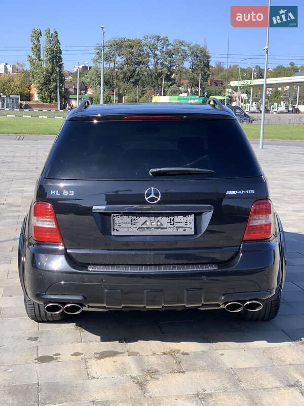 Внедорожник / Кроссовер Mercedes-Benz M-Class 2007 в Харькове