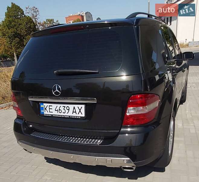Позашляховик / Кросовер Mercedes-Benz M-Class 2007 в Дніпрі