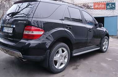 Внедорожник / Кроссовер Mercedes-Benz M-Class 2008 в Харькове