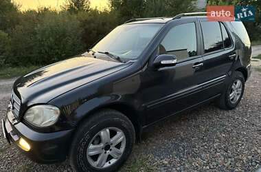 Внедорожник / Кроссовер Mercedes-Benz M-Class 2004 в 