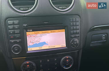Внедорожник / Кроссовер Mercedes-Benz M-Class 2011 в 